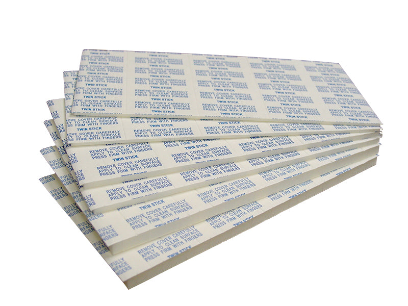 ELK Products Inc. 999A | ASSORTED THICKNESS - Double Sided Foam Mounting Tape