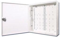 Elk Products Inc. ELK-SWB14 | Structured Wiring Box, 14.25" Square x 3.5" with Door & Camlock