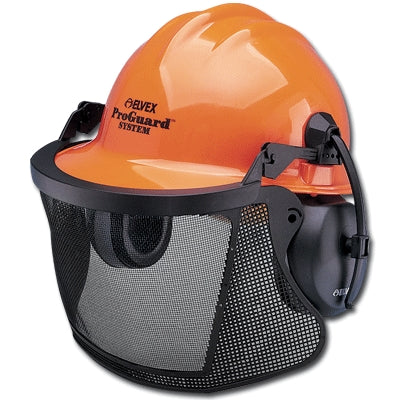 ERB Industries WELCU60R | Delta Plus 90 Series ProGuard Loggers Safety Cap