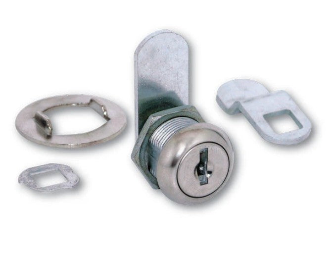 ESP Lock Products LLC ULR-625STD KA CH751 | 5/8" Cam Lock, Keyed Alike CH751, US32D Satin Stainless Steel Finish