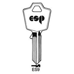 ESP Lock Products Llc ES9 BR 4 | ESP Brass Lock Cylinder (ESPES9-0000)