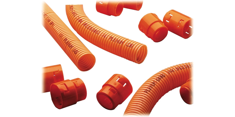 Eastern Wire & Conduit PDGU1250F5600R | Corrugated Innerduct, 1-1/4 in., 5600 ft. L, Orange