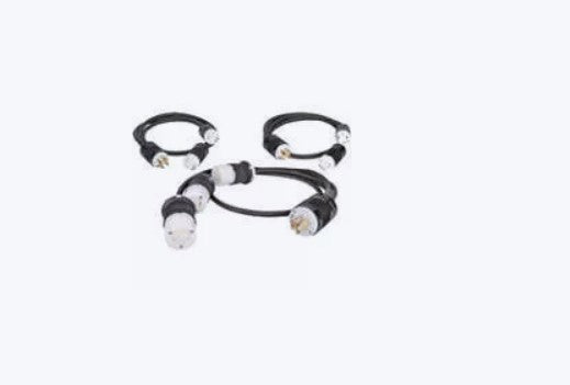 Eaton Power Quality 010-9332 | 8Ft.Iec320-C13 To 5-15P Jumper Cable