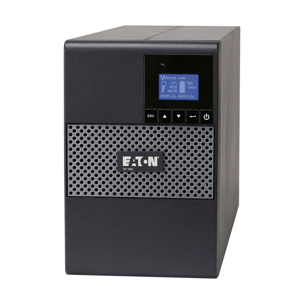 Eaton Power Quality 5P1550G | 5P UPS, 1550 Va, 1100 W, C14 Input, Outputs  (8) C13, 230V, True Sine Wave, Network Card Optional