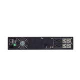 Eaton Power Quality 5P2200RT | 5P UPS, 1950 Va, 1920 W, 5-20P Input, Outputs, (8) 5-20R, 120V, True Sine Wave, Network Card Optional