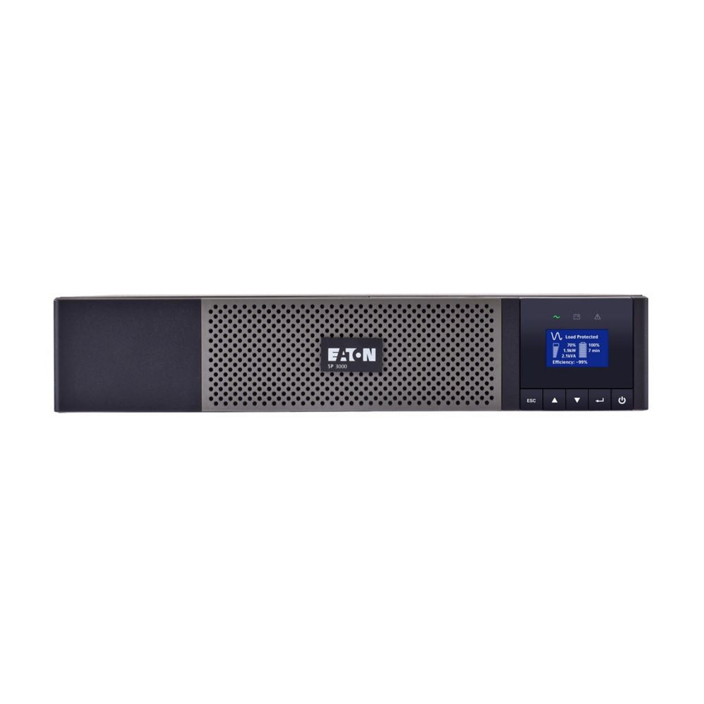 Eaton Power Quality 5P3000RT | 5P UPS, 3000 Va, 2700 W, L5-30P Input, Outputs, (6) 5-20R; (1) L5-30R, 120V