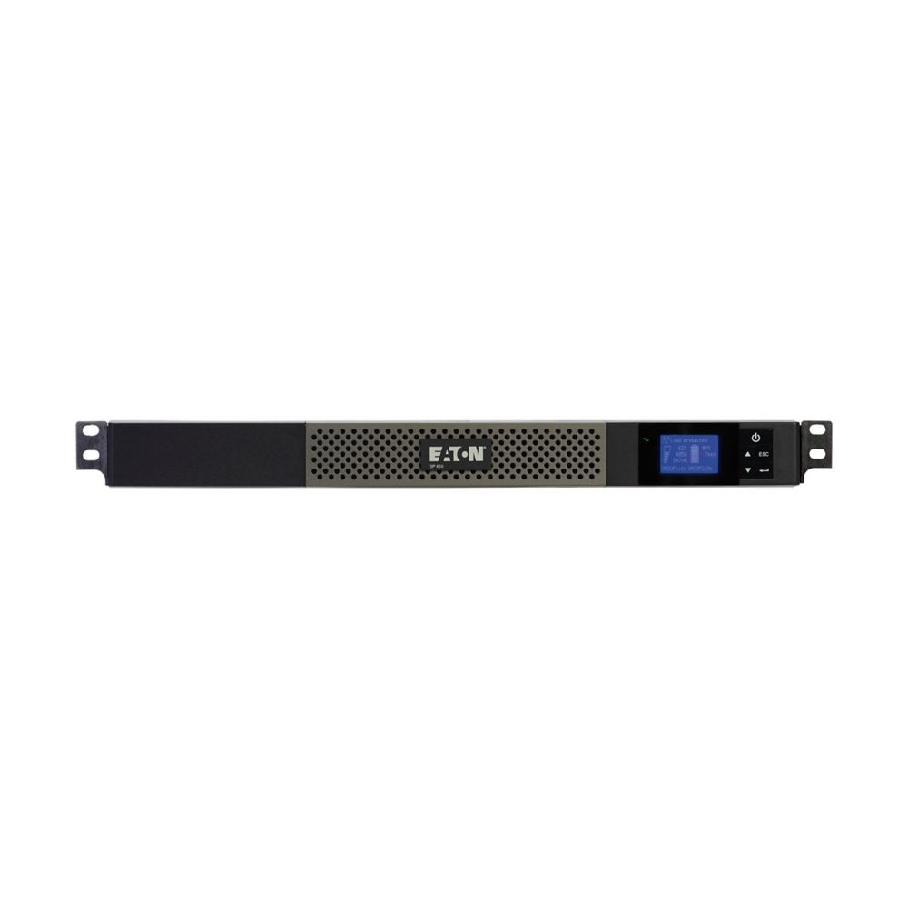 Eaton Power Quality 5P850GR | 5P UPS, 1U, 850 Va, 600 W, C14 Input, Outputs  (4) C13, 230V, True Sine Wave, Network Card Optional