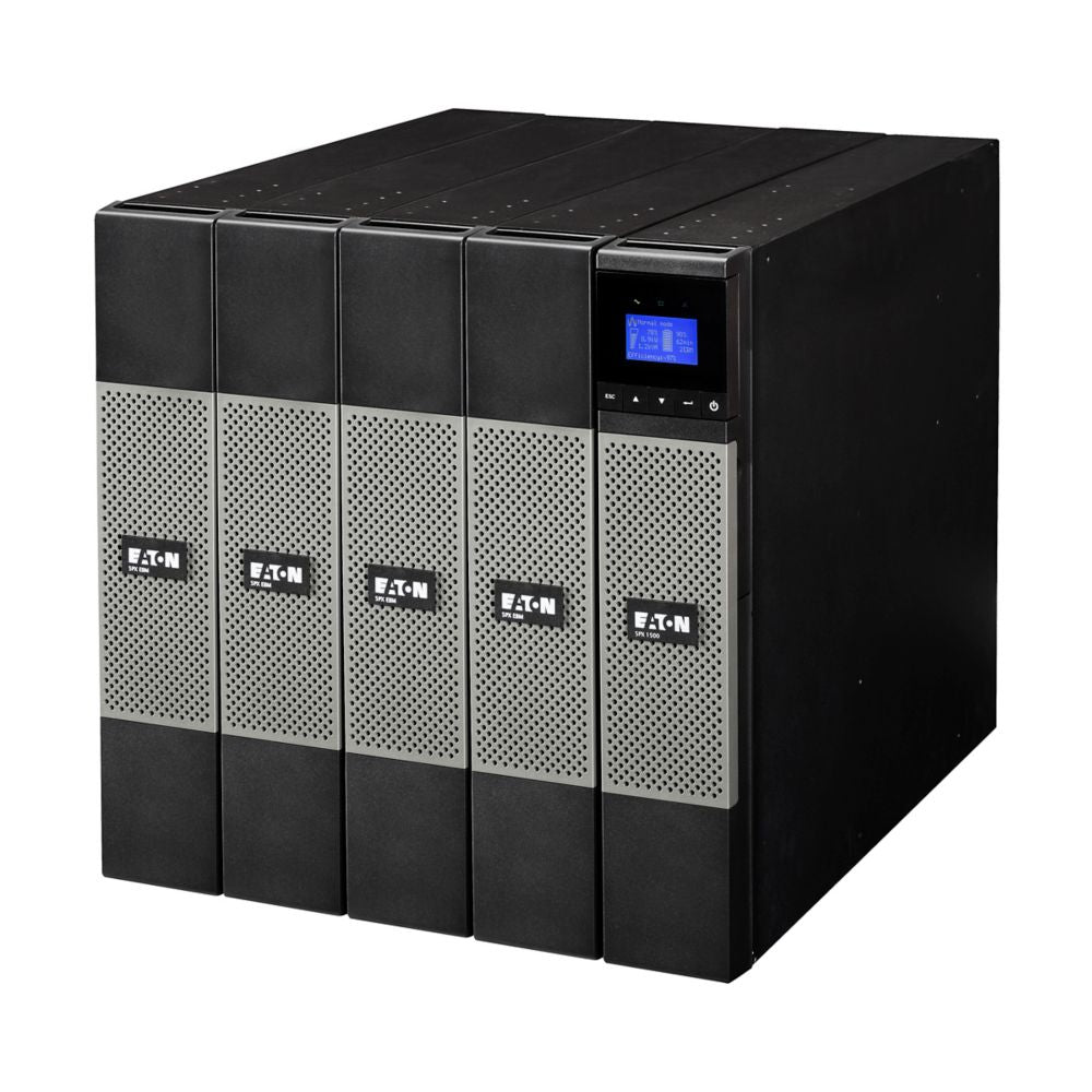 Eaton Power Quality 5PX3000IRT2U | 5PX UPS, 3000 VA, 2700 W, Input: C20, Outputs: (8) C13, (1) C19, Rack/Tower, 2U