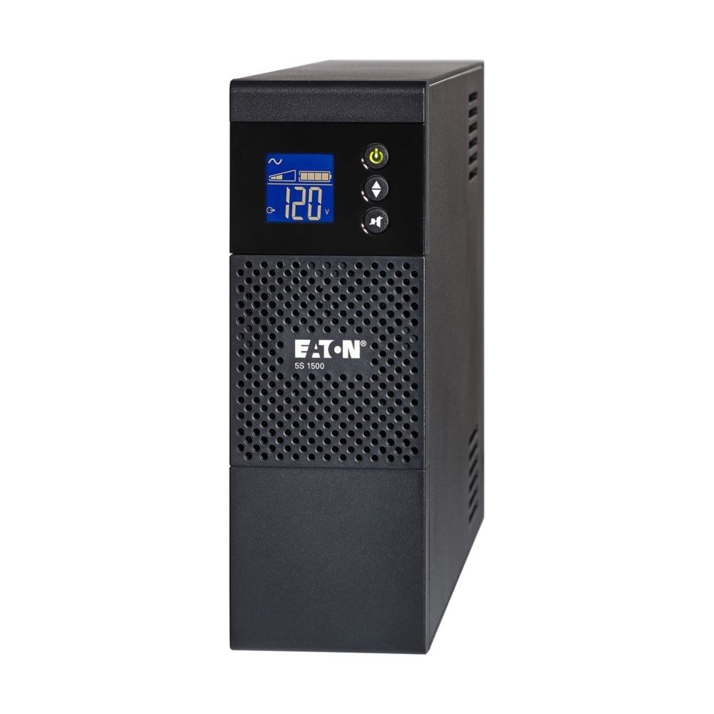 Eaton Power Quality 5S1500G | 5S UPS, 1500 Va, 900 W, C14 Input, Outputs, (8) C13