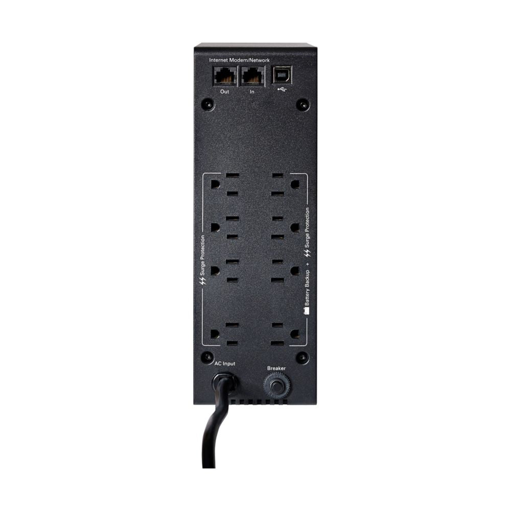 Eaton Power Quality 5S550 | 5S UPS, 550 Va, 330 W, 5-15P Input, Outputs, (8) 5-15R