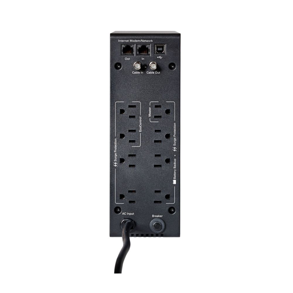 Eaton Power Quality 5S700G | UPS, 700 VA, 420 W, C14 Input, Outputs: (6) C13