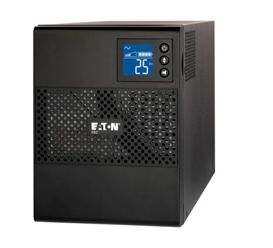Eaton Power Quality 5SC750G | 5SC UPS, 750 VA, 525 W, C14 input, Global, Outputs: (6) C13