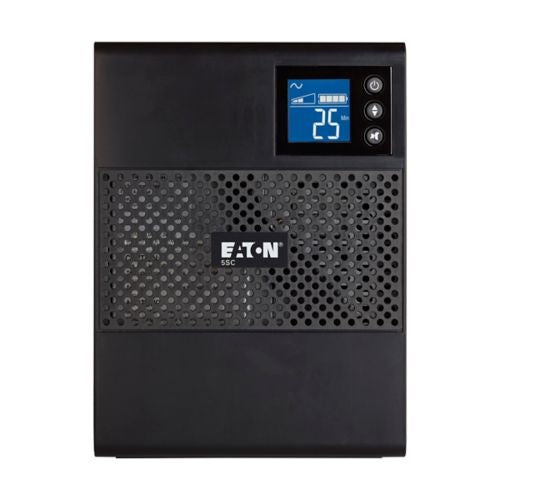 Eaton Power Quality 5SC750G | 5SC UPS, 750 VA, 525 W, C14 input, Global, Outputs: (6) C13