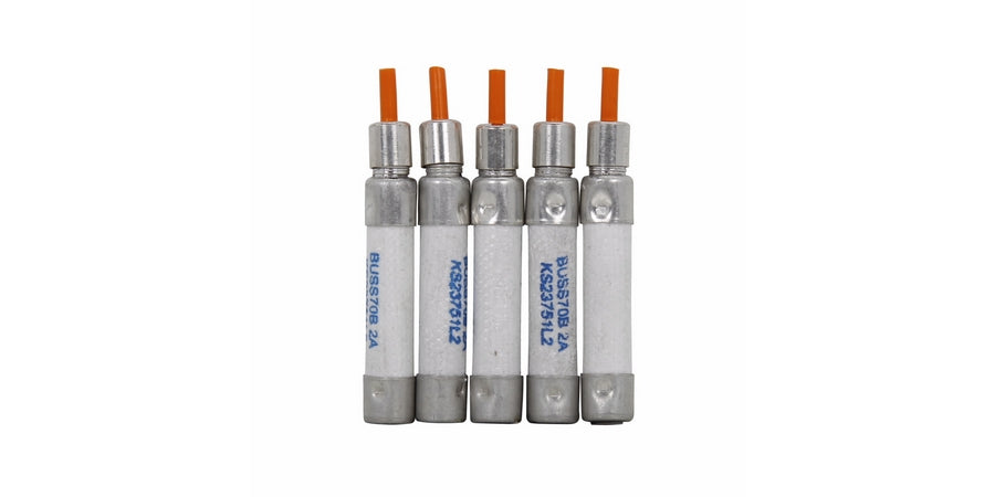 Eaton Power Quality 70C-3A | Fuse, 125 VAC, 300 VDC, 3A, Length 1.86 inch