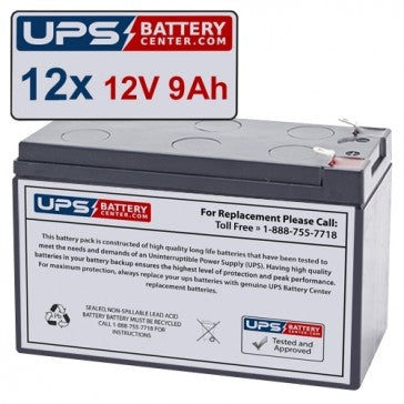 Eaton Power Quality 744-A0687 | Replacement Battery Pack For 9130 2000/3000 Ebm