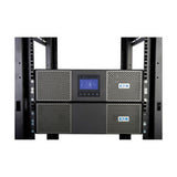 Eaton Power Quality 9PX11K | 9Px UPS, Network Card Included, 6U, 11 Kva, 10 KW, Hardwired Input, Outputs, (3) L6-30R, Hardwired, 208V