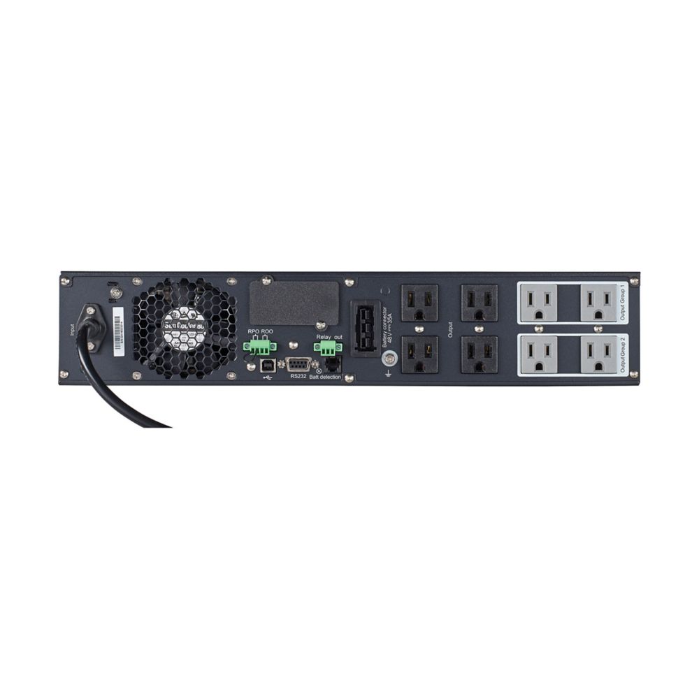 Eaton Power Quality 9PX1500RT | 9Px UPS, 2U, 1500 Va, 1350 W, 5-15P Input, Outputs, (8) 5-15R, 120V