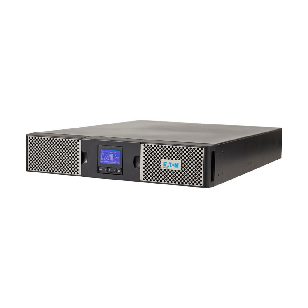 Eaton Power Quality 9PX2000RTN | 9Px UPS, 2U, 2000 Va, 1800 W, 5-20P Input, Outputs, (6) 5-20R, (1) L5-20R, 120V, Network Card