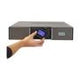 Eaton Power Quality 9PX2200GRT | 9PX UPS, 2U, 2200 Va, 2000 W, L6-20P Input, Outputs  (8) C13, (2) C19, 208V