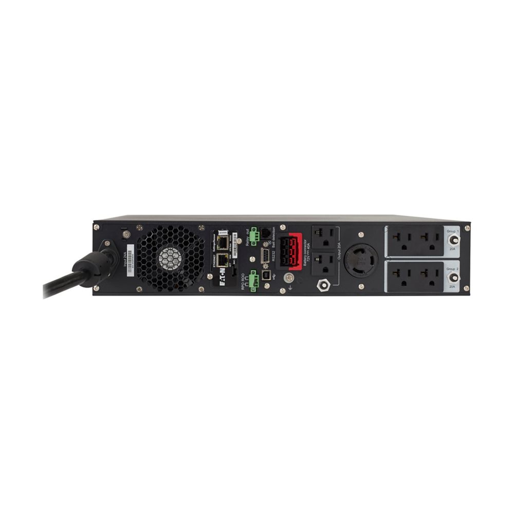 Eaton Power Quality 9PX3000RT | 9Px UPS, 2U, 3000 Va, 2700 W, L5-30P Input, Outputs, (6) 5-20R, (1) L5-30R, 120V