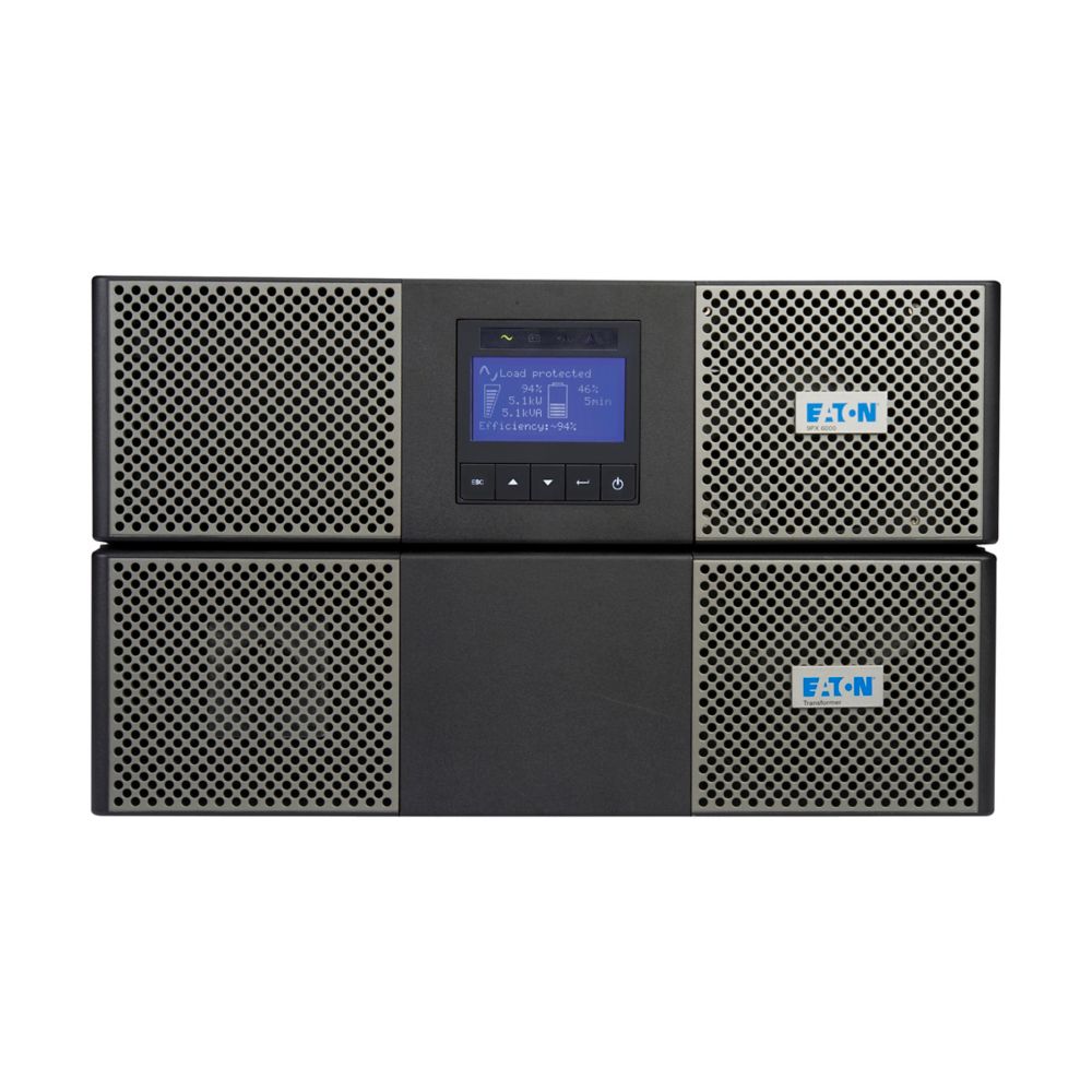 Eaton Power Quality 9PX6KP1 | 9Px UPS, Network Card Included, 6U, 6000 Va, 5400 W, L6-30P Input, Outputs