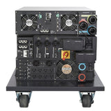 Eaton Power Quality 9PX8KTF5 | UPS, Network Card Included, 9U, 8 KVA, 7.2 KW, Hardwired Input, Outputs: (18) 5-20R, (2) L6-30R, 208V