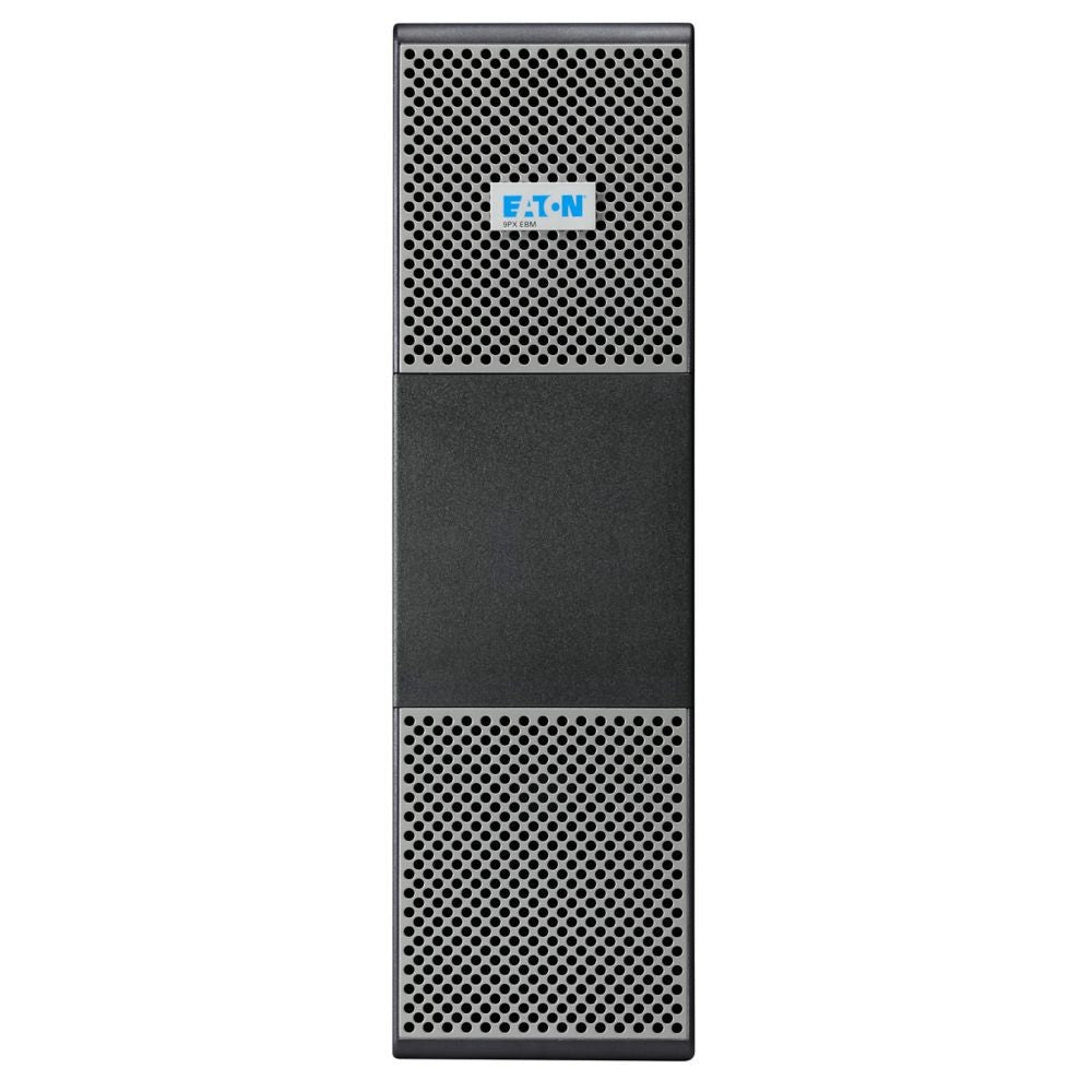 Eaton Power Quality 9PXEBM240SP | 9PX Extended Battery Module (Ebm), 3U, Used With 9PX6KSP, Black/Silver, 1-Ft Input Cord Length, Sealed, Lead-Acid Battery