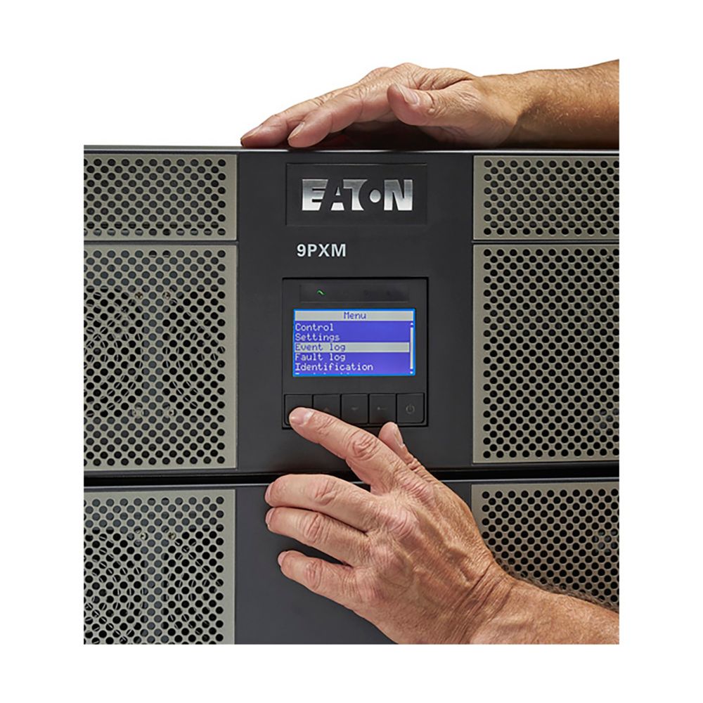 Eaton Power Quality 9PXM12AAAAA | 9Pxm UPS Frame, 4-20 Kva (N+1), Hardwired Input, Hardwired Output, Rack/Tower, 21U