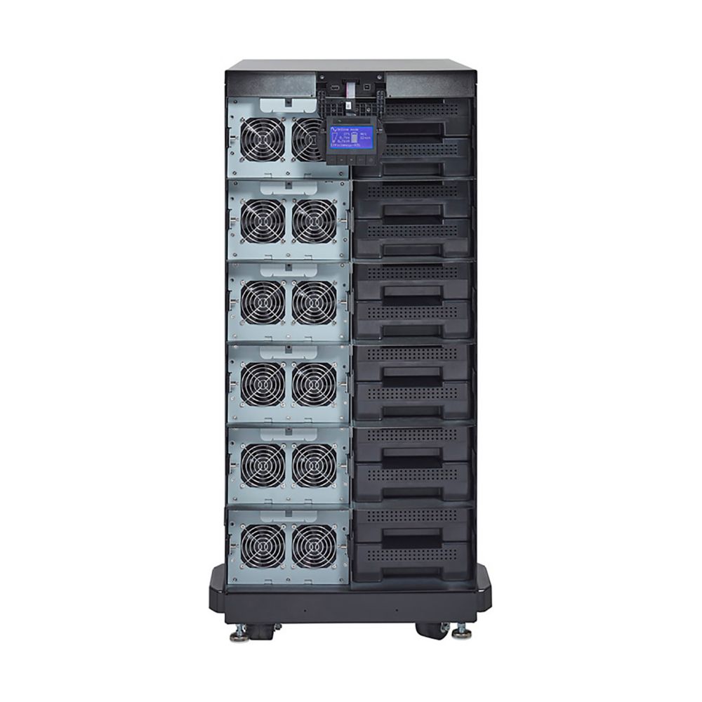 Eaton Power Quality 9PXM12AAAAA | 9Pxm UPS Frame, 4-20 Kva (N+1), Hardwired Input, Hardwired Output, Rack/Tower, 21U