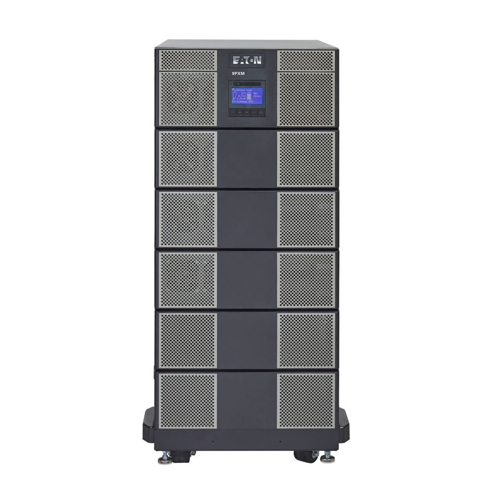 Eaton Power Quality 9PXM12S20K | 9Pxm UPS, 20 Kva Scalable To 20 Kva (N+1), Hardwired Input, Hardwired Output, 208-240V, Rack/Tower, 21U