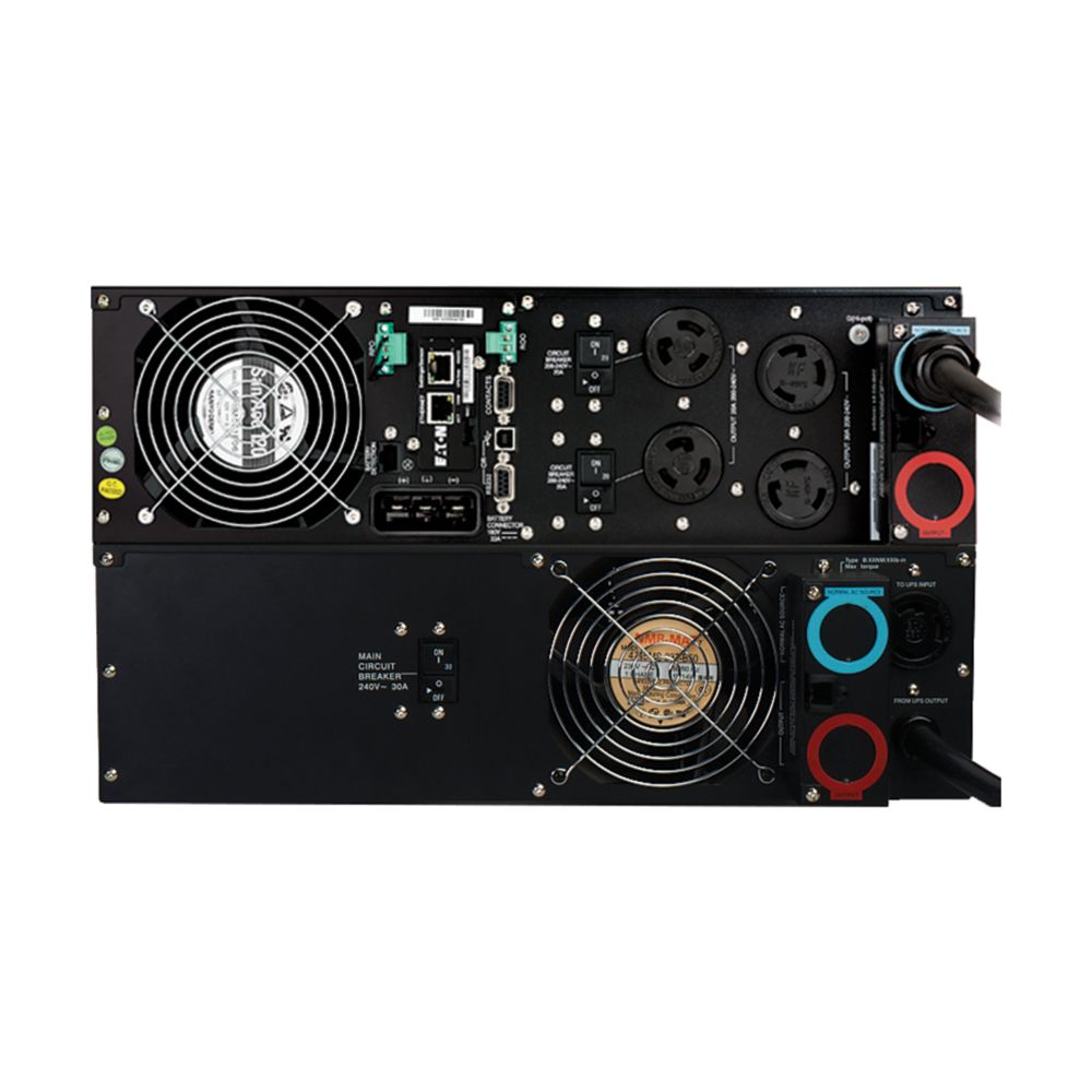 Eaton Power Quality 9PXPPDM2 | Power Pass Distribution Module, 3U, Hardwired input