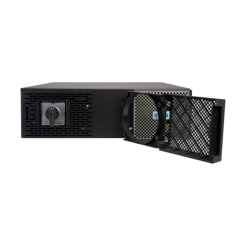 Eaton Power Quality 9PXTFMR5 | Stepdown Transformer, Rack/tower Configuration, 3U, L6-30P Input, 3 FT Cord, (18) 5-20R Outputs