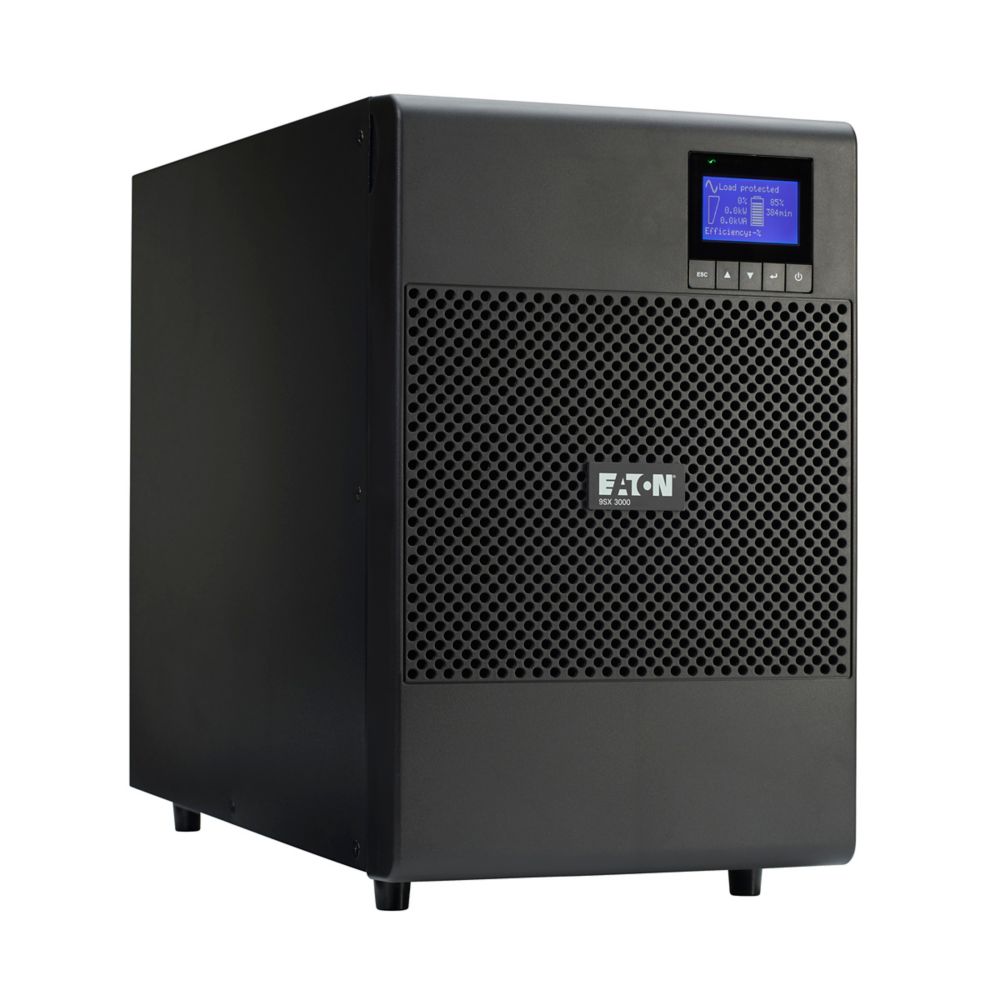 Eaton Power Quality 9SX3000 | 9Sx Online, Extended Runtime UPS, 3000 Va, 2700 W, 120V, L5-30P Input, Outputs