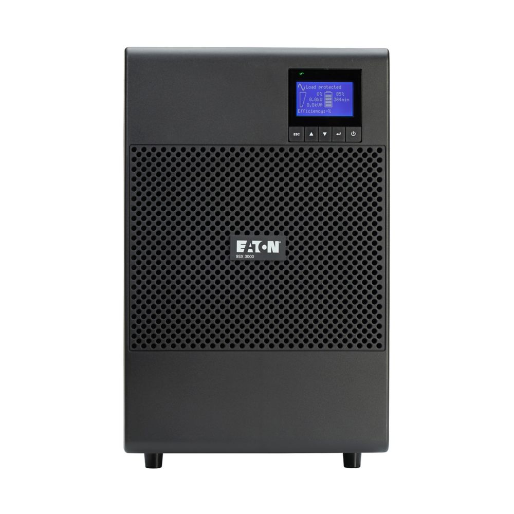 Eaton Power Quality 9SX3000 | 9Sx Online, Extended Runtime UPS, 3000 Va, 2700 W, 120V, L5-30P Input, Outputs