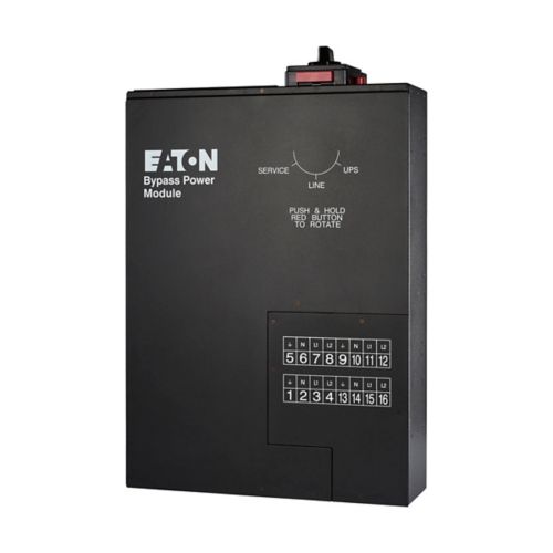 Eaton Power Quality BPM125HW | Bypass Power Module (BPM), 3U, Hardwired input