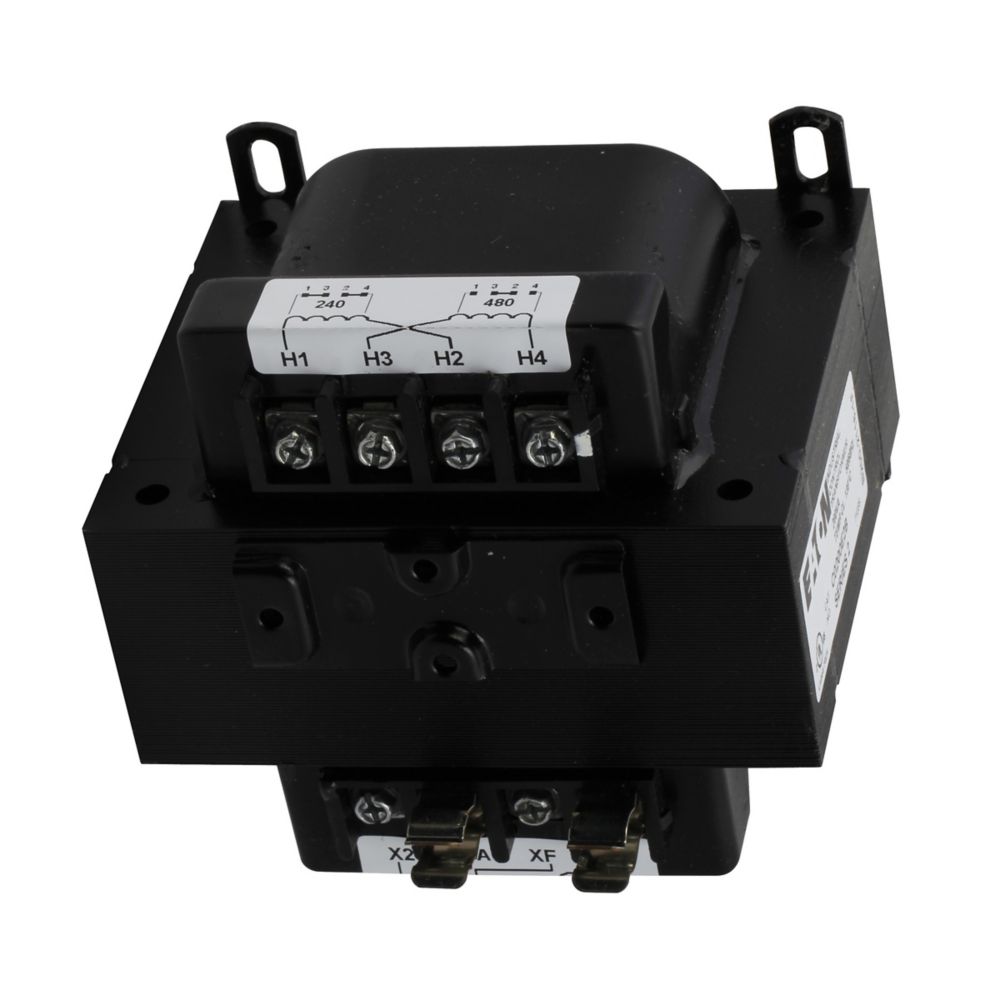 Eaton Power Quality C0300E3A | Type Mte Industrial Control Transformer, Pv, 208/277V, Taps, None, Sv, 120V, 55°C, 300 Va