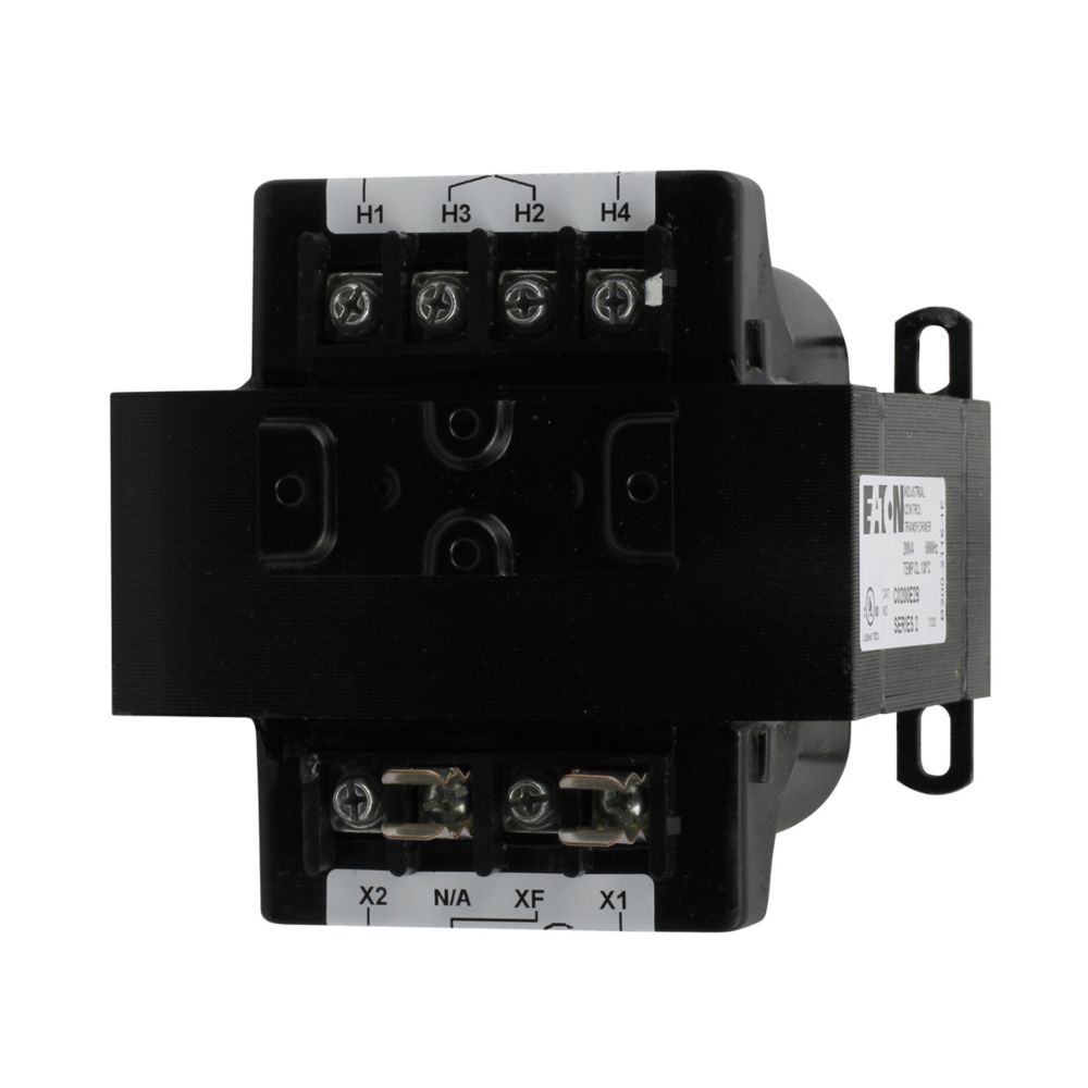 Eaton Power Quality C0300E3A | Type Mte Industrial Control Transformer, Pv, 208/277V, Taps, None, Sv, 120V, 55°C, 300 Va