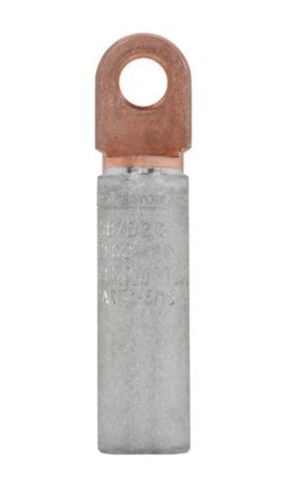 Eaton Power Quality CC6C14U | Crimp Connector, Metallic Gray, Orange, Copper, Wire Size - Maximum 2/0AWG