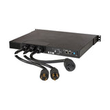Eaton Power Quality EATS30P | ATS Rack PDU, 1U, (2) L6-30P Input, 5.76 KW Max, 208-240V, 24A, 10 Ft Cord, Single-Phase, Outlets, (1) L6-30R