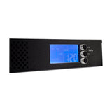Eaton Power Quality EATS30P | ATS Rack PDU, 1U, (2) L6-30P Input, 5.76 KW Max, 208-240V, 24A, 10 Ft Cord, Single-Phase, Outlets, (1) L6-30R