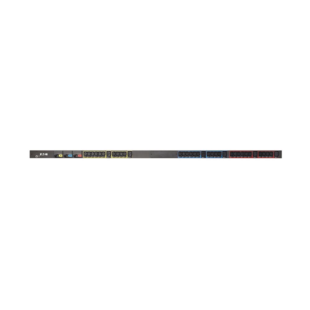 Eaton Power Quality EBA305-06 | Basic Rack PDU, 0U, CS8365 Input, 12.48 KW Max, 200-240V, 35A, 6 FT Cord, Three-phase