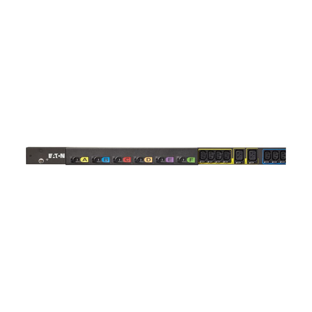 Eaton Power Quality EBA306-06 | Basic Rack PDU, 0U, Cs8365 Input, 14.4 KW Max, 200-240V, 40A, 6 Ft Cord