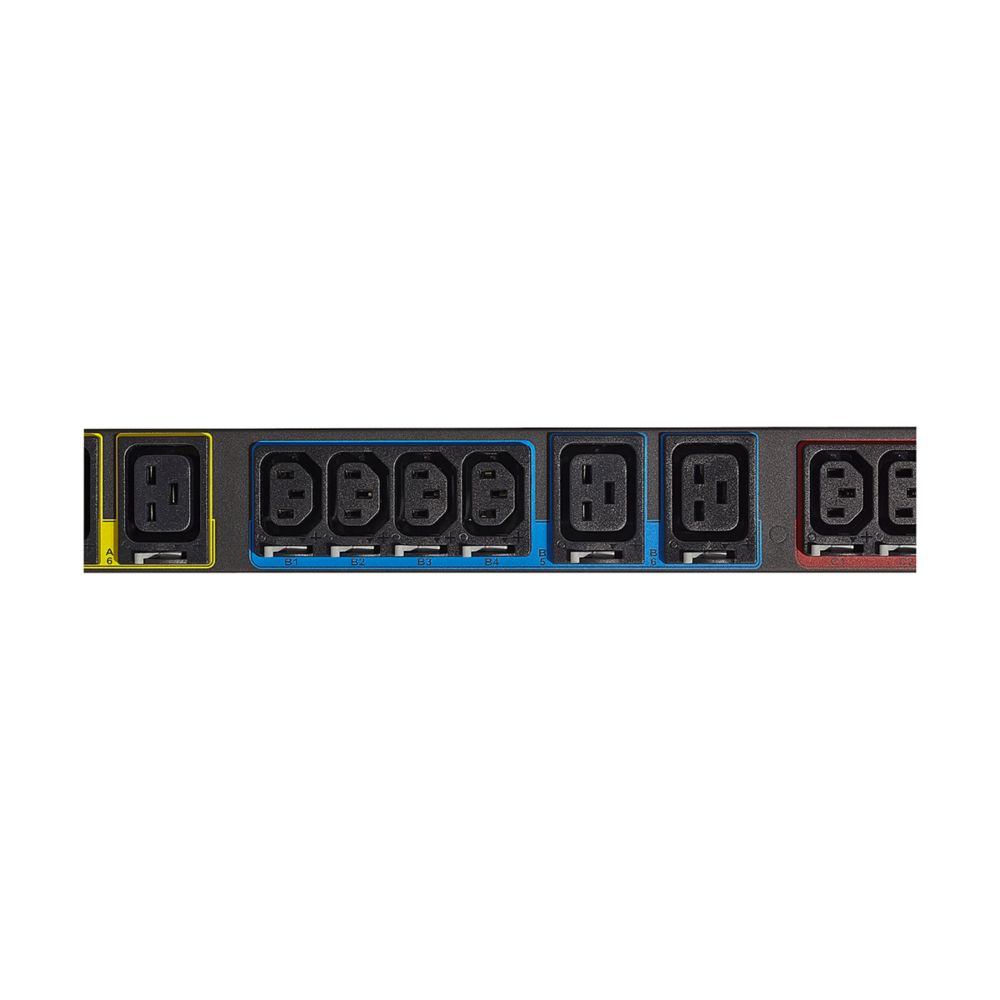 Eaton Power Quality EBA306-06 | Basic Rack PDU, 0U, Cs8365 Input, 14.4 KW Max, 200-240V, 40A, 6 Ft Cord