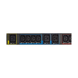 Eaton Power Quality EBA306-06 | Basic Rack PDU, 0U, Cs8365 Input, 14.4 KW Max, 200-240V, 40A, 6 Ft Cord