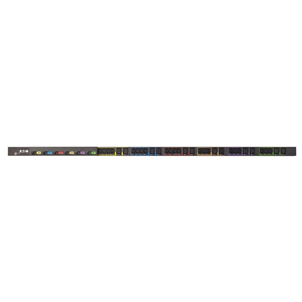 Eaton Power Quality EBA306-06 | Basic Rack PDU, 0U, Cs8365 Input, 14.4 KW Max, 200-240V, 40A, 6 Ft Cord