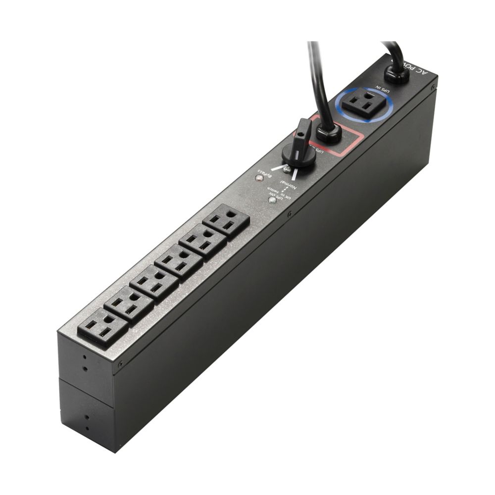 Eaton Power Quality EHBPL1500RPDU1U | Basic Rack PDU, 1U - Ehbpl1500R-PDU1U