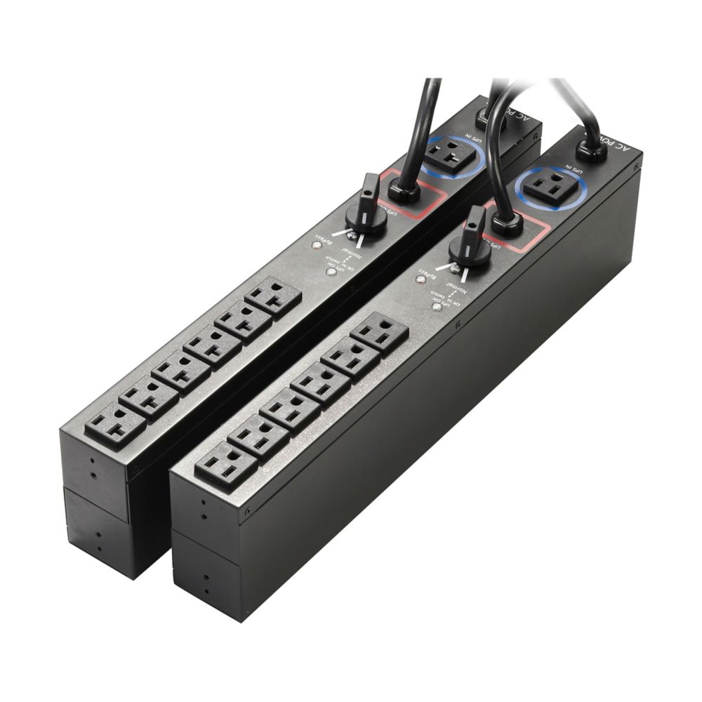 Eaton Power Quality EHBPL2000RPDU1U | 6-Outlet Epdu Basic 1U Hotswap1 Phase In 5-20P, Out(6) 5-20R58120