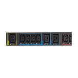 Eaton Power Quality EMI104-10 | Metered Input PDU, 1Ph, 0U, L6-30P Input, 10 Ft Cord, 5.76 KW, 24A, 200-240V, 42 Outlets (36) C13 (6) C19