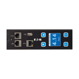 Eaton Power Quality EMI301-10 | Metered Input Rack PDU, 0U, L15-20P Input, 5.76 KW Max, 200-240V, 16A, 10 Ft Cord