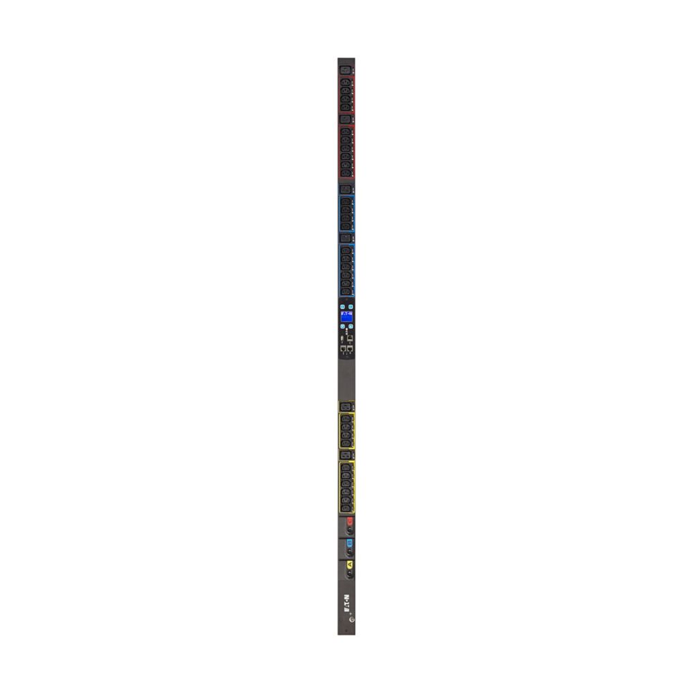 Eaton Power Quality EMI304-10 | Metered Input Rack PDU, 0U, L21-30P Input, 8.64 KW Max, 120/208V, 24A, 10 Ft Cord